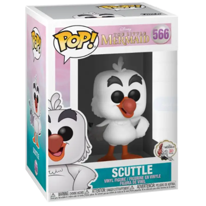 Figurine pop Scuttle - La Petite Sirène - 2