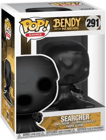 Figurine pop Searcher - Bendy and the Ink Machine - 1