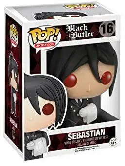 Figurine pop Sebastian - Black Butler - 1