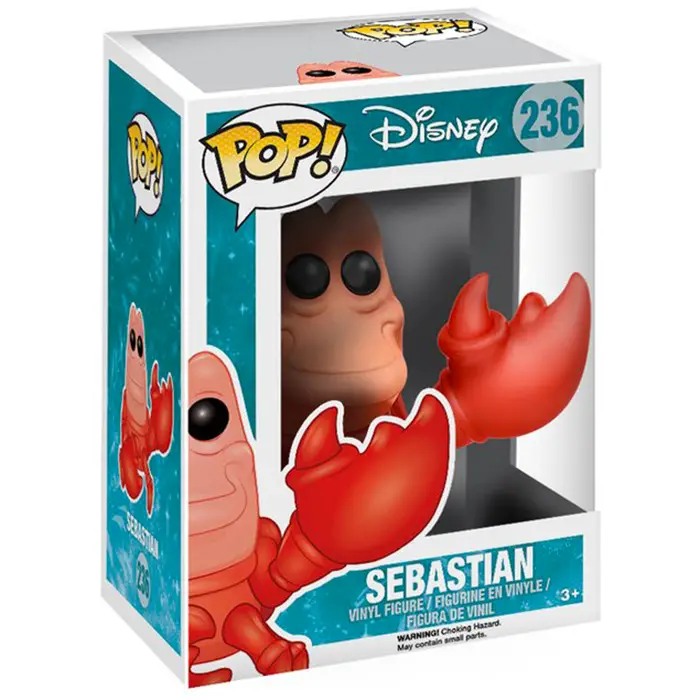 Figurine pop Sebastian - La Petite Sirène - 2