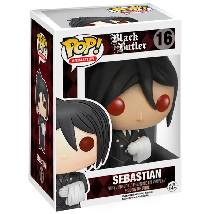 Figurine pop Sebastian - Black Butler - 2