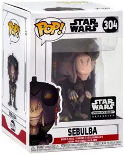 Figurine Sebulba – Star Wars : The Clone Wars- #304