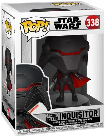 Figurine pop Second Sister Inquisitor - Star Wars Jedi : Fallen Order - 1