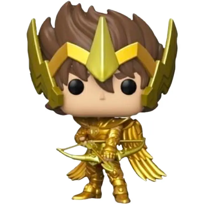 Figurine pop Seiya Gold Armor - Les Chevaliers du Zodiaque - 1