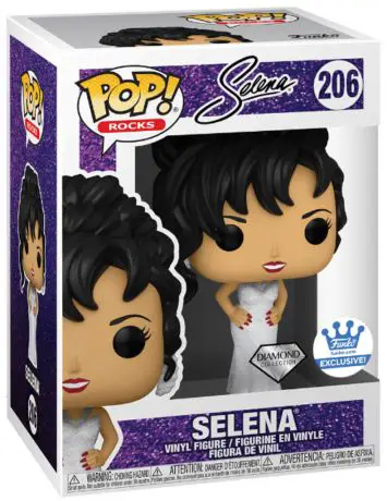 Figurine pop Selena Quintanilla Robe Blanche - Selena Quintanilla - 1