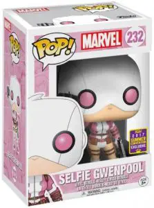 Figurine Selfie Gwenpool – Marvel Comics- #232
