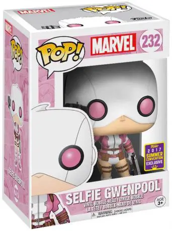 Figurine pop Selfie Gwenpool - Marvel Comics - 1