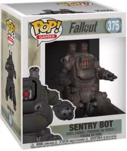 Figurine Sentry Bot – 15 cm – Fallout- #375
