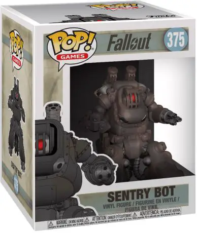 Figurine pop Sentry Bot - 15 cm - Fallout - 1