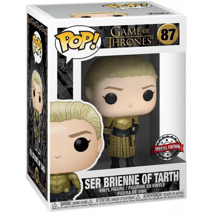 Figurine pop Ser Brienne Of Tarth - Game Of Thrones - 2