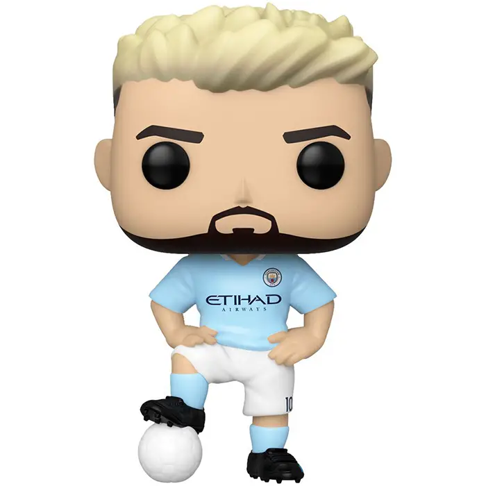 Figurine pop Sergio Aguero - Manchester City - 1