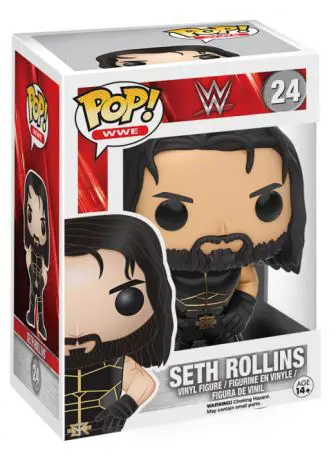 Figurine pop Seth Rollins - WWE - 1
