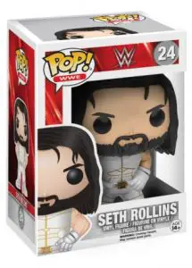 Figurine Seth Rollins – Blanc – WWE- #24