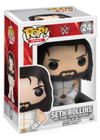 Figurine pop Seth Rollins - Blanc - WWE - 1