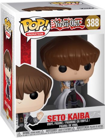 Figurine pop Seto Kaiba - Yu-Gi-Oh! - 1