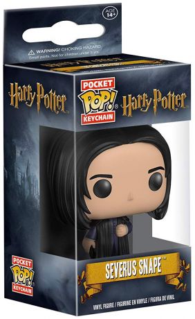 Figurine pop Severus Rogue - Porte-clés - Harry Potter - 1