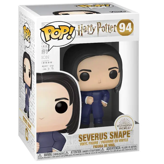 Figurine pop Severus Snape Yule Ball - Harry Potter - 2