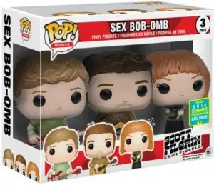 Figurine Sex Bob-Omb: Scott, Stephen & Kim – 3 pack – Scott Pilgrim