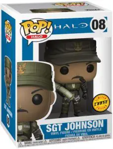 Figurine Sgt. Johnson – Halo- #8