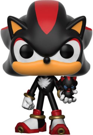 Figurine pop Shadow avec Chao - Sonic le Hérisson - 2