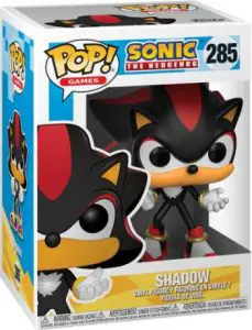 Figurine Shadow le Hérisson – Sonic le Hérisson- #285