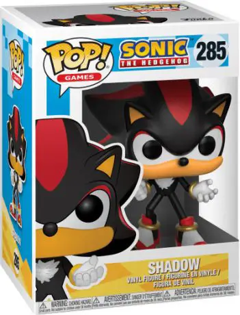 Figurine pop Shadow le Hérisson - Sonic le Hérisson - 1