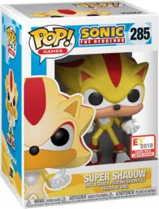 Figurine Shadow le Hérisson Jaune – Sonic le Hérisson- #285
