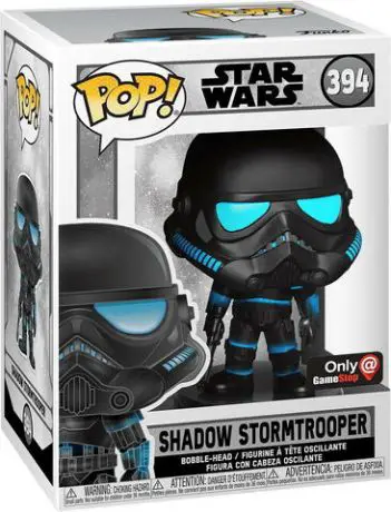 Figurine pop Shadow StormTrooper - Star Wars Jedi : Fallen Order - 1