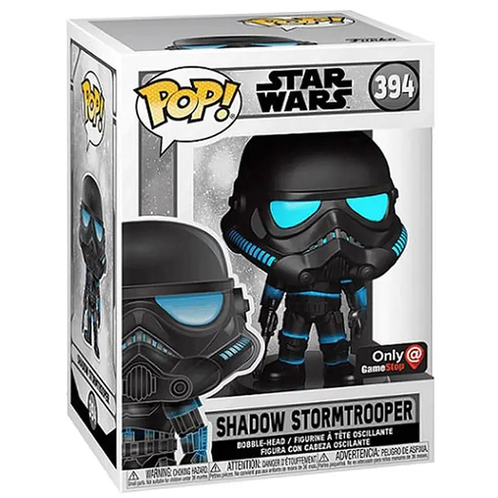 Figurine pop Shadow Stormtrooper - Star Wars - 2