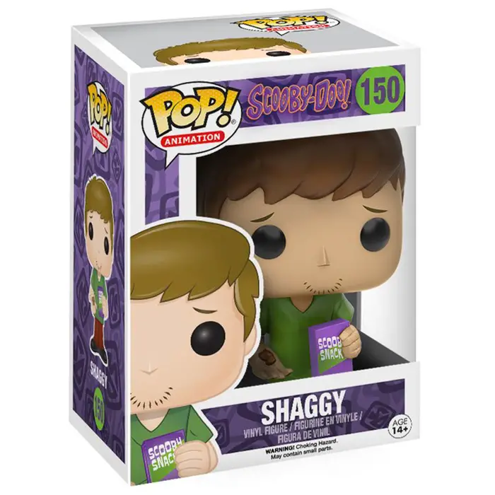 Figurine pop Shaggy - Scooby-Doo - 2