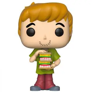 Figurine Shaggy with sandwich – Scooby-Doo- #8