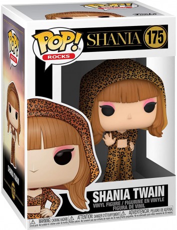 Figurine pop Shania Twain - Célébrités - 1
