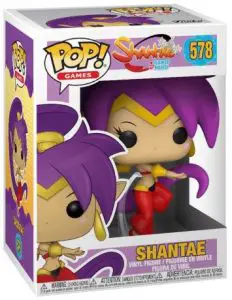 Figurine Shantae – Shantae- #578