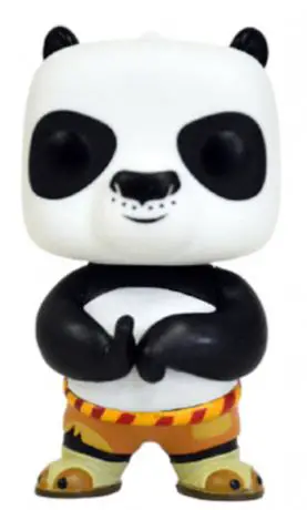 Figurine pop Shaolin Po - Kung Fu Panda - 2