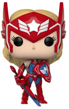 Figurine pop Sharon Rogers Captain America - Marvel Comics - 2