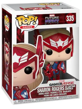 Figurine pop Sharon Rogers Captain America - Marvel Comics - 1