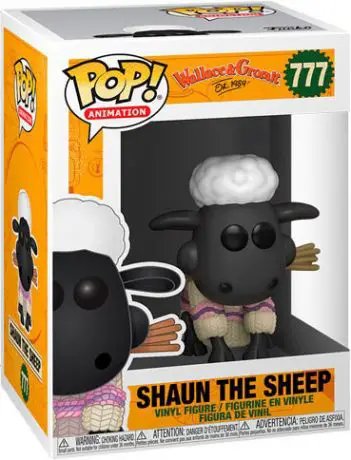 Figurine pop Shaun le Mouton - Wallace et Gromit - 1