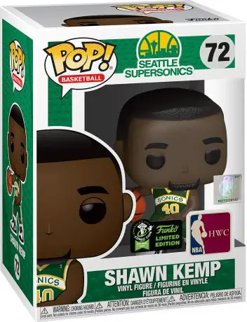 Figurine pop Shawn Kemp - NBA - 1