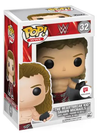 Figurine pop Shawn Michaels - WWE - 1