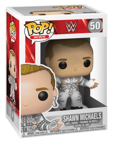 Figurine pop Shawn Michaels - WWE - 1