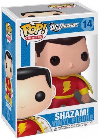 Figurine pop Shazam - DC Universe - 1