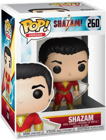 Figurine pop Shazam - Shazam! - 1