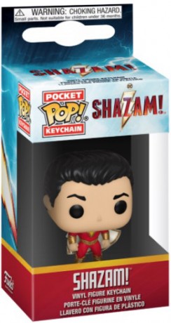 Figurine pop Shazam - Porte-clés - Shazam! - 1