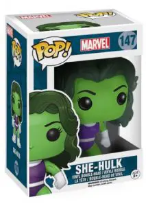 Figurine She-Hulk – Marvel Comics- #147