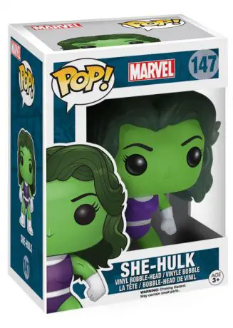 Figurine pop She-Hulk - Marvel Comics - 1