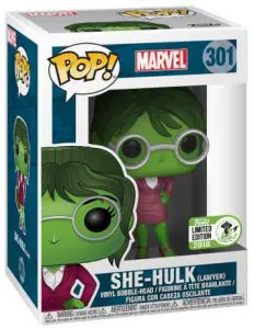 Figurine She-Hulk avocate – Marvel Comics- #301