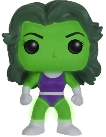 Figurine pop She-Hulk - Brillant dans le noir - Marvel Comics - 2