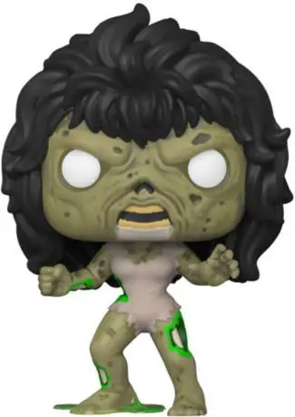 Figurine pop She-Hulk en Zombie - Marvel Zombies - 2