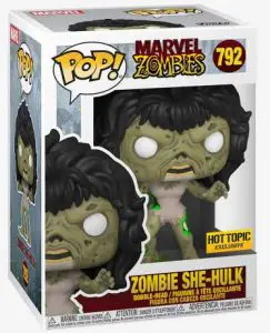 Figurine She-Hulk en Zombie – Marvel Zombies- #792