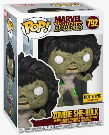 Figurine pop She-Hulk en Zombie - Marvel Zombies - 1